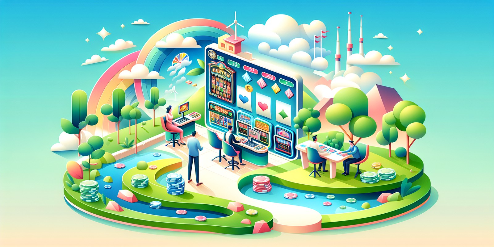 Guide cover image for tips on winning big with RS777 VIP in online casinos